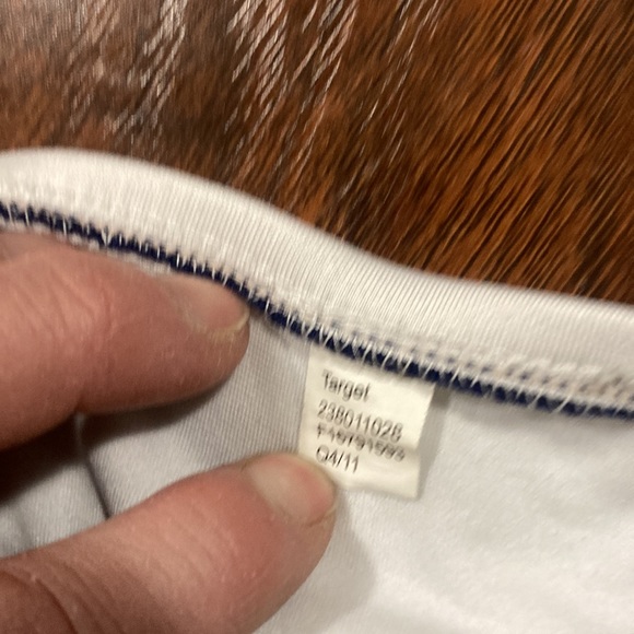 Target navy and white striped bikini - Picture 3 of 3